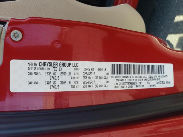 2C4RDGCG8DR686670 | 2013 Dodge grand caravan sxt