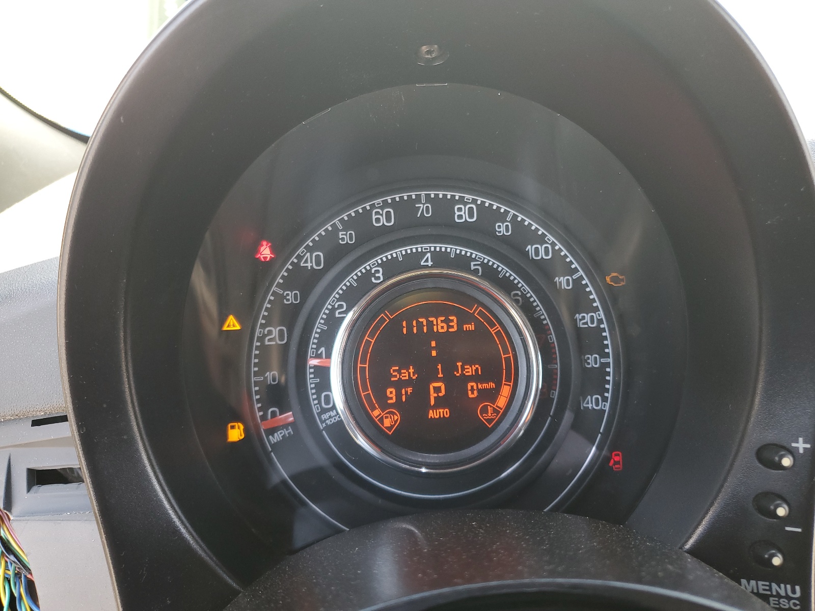 3C3CFFBR1CT113851 2012 Fiat 500 Sport