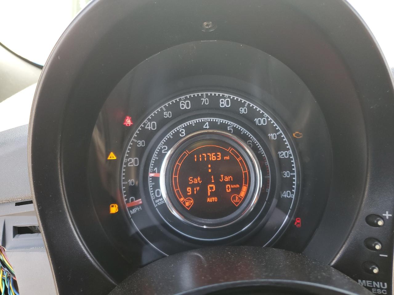 2012 Fiat 500 Sport VIN: 3C3CFFBR1CT113851 Lot: 63920064