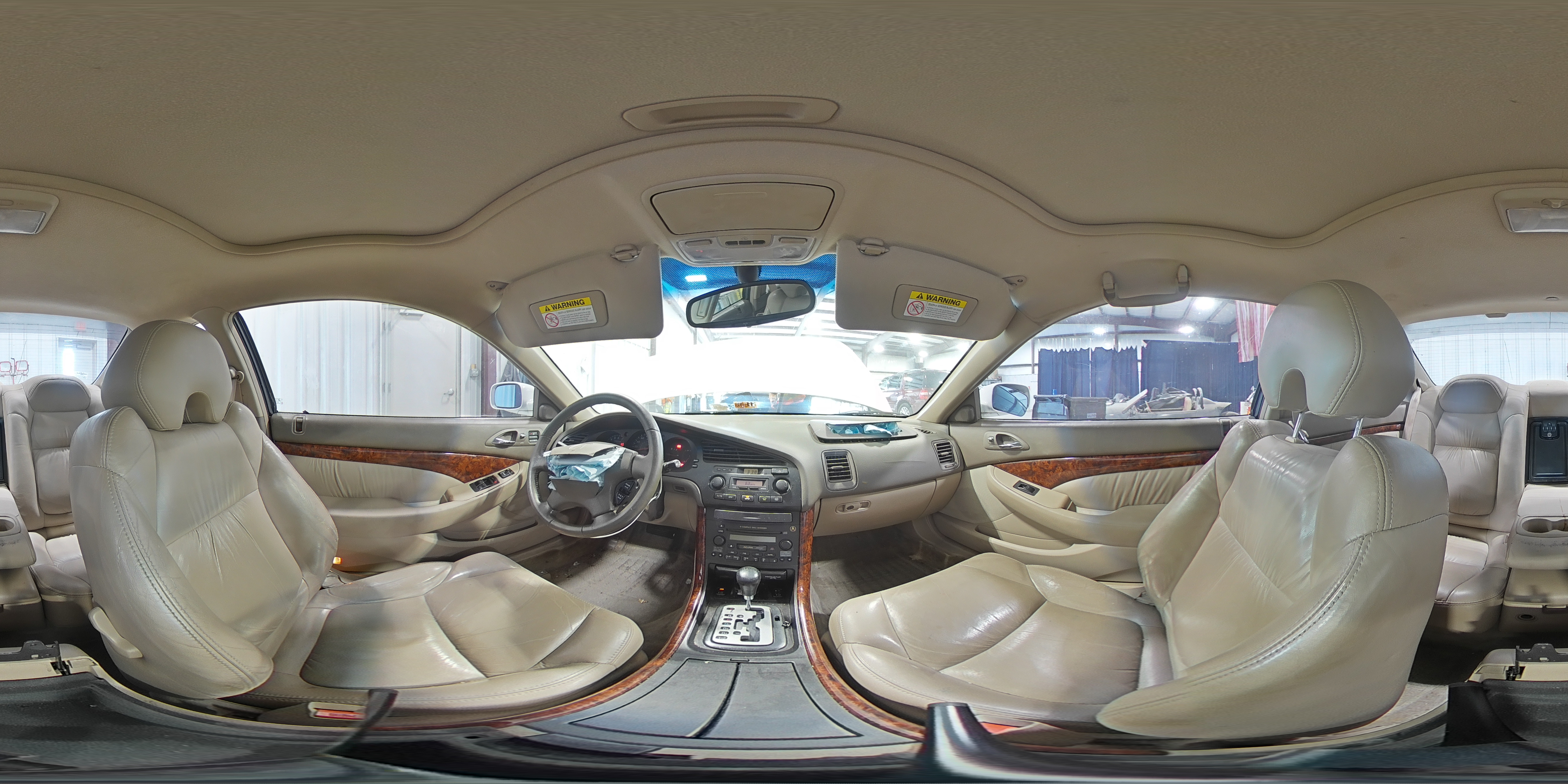 2002 Acura 3.2Cl VIN: 19UYA42422A003052 Lot: 64717784