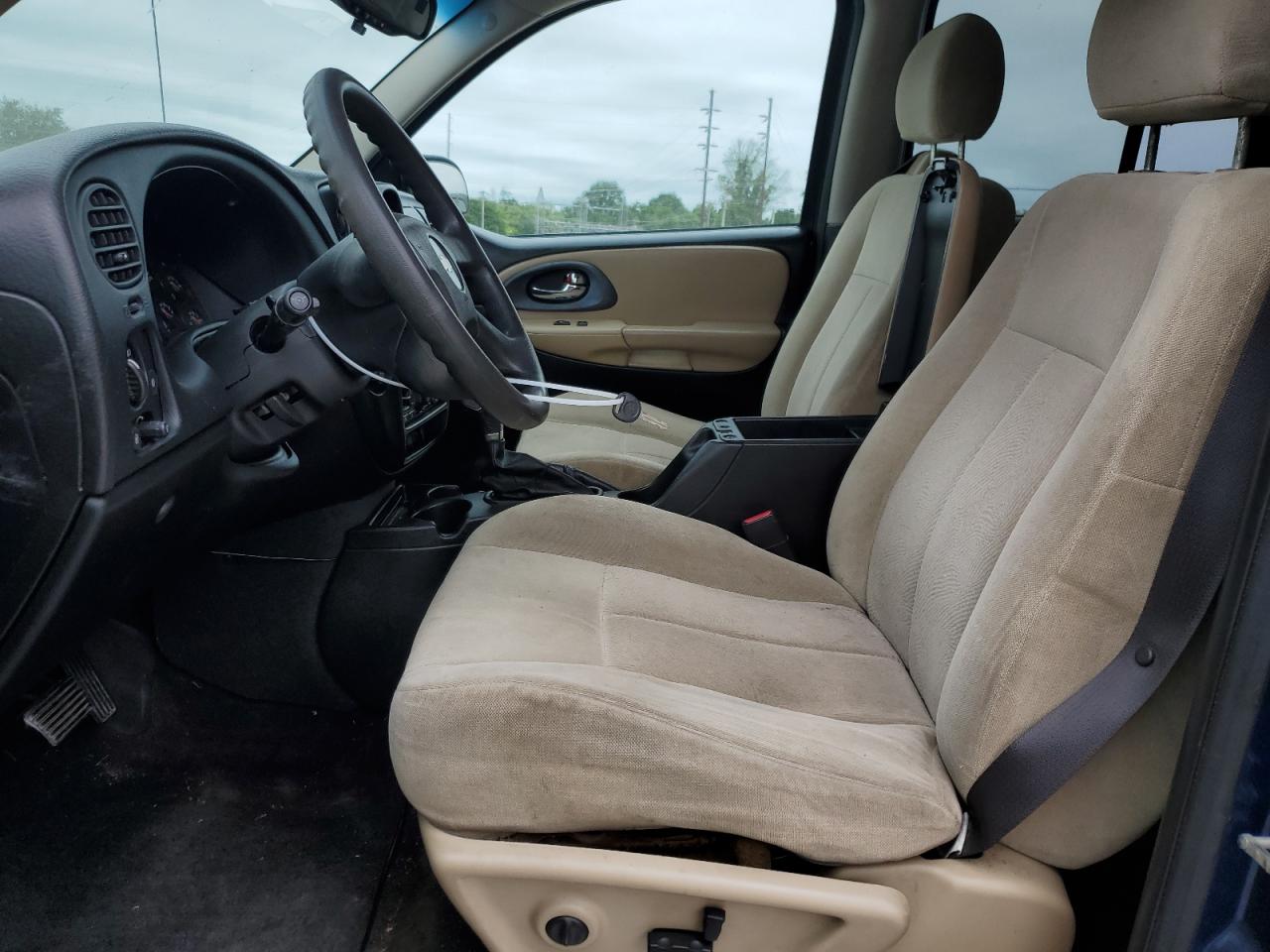 2005 Chevrolet Trailblazer Ls VIN: 1GNDS13S452161758 Lot: 61542034