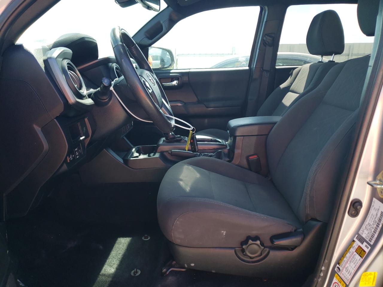 2019 Toyota Tacoma Double Cab VIN: 3TMCZ5ANXKM263977 Lot: 64013624