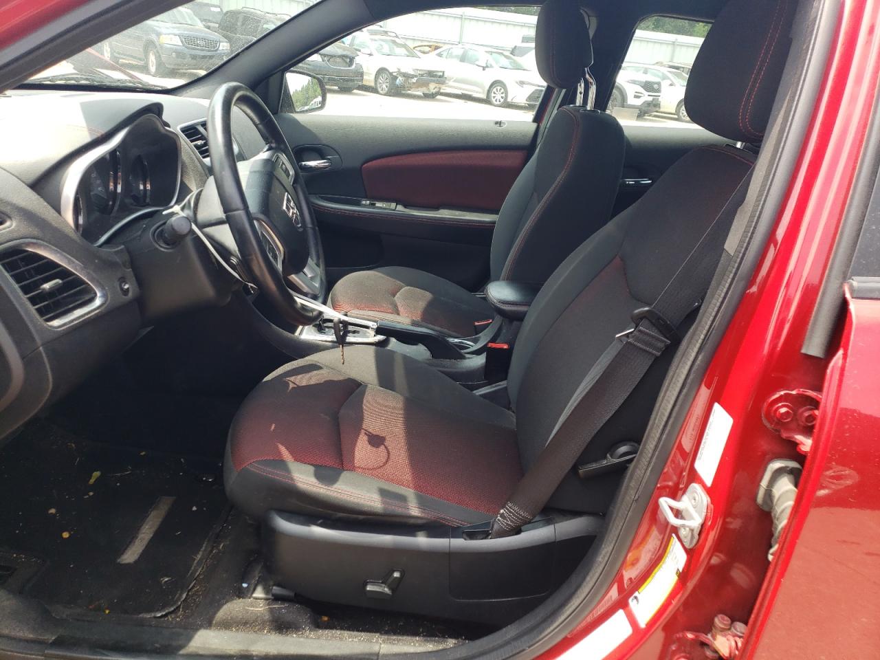 2012 Dodge Avenger Sxt VIN: 1C3CDZEG0CN165716 Lot: 63506454