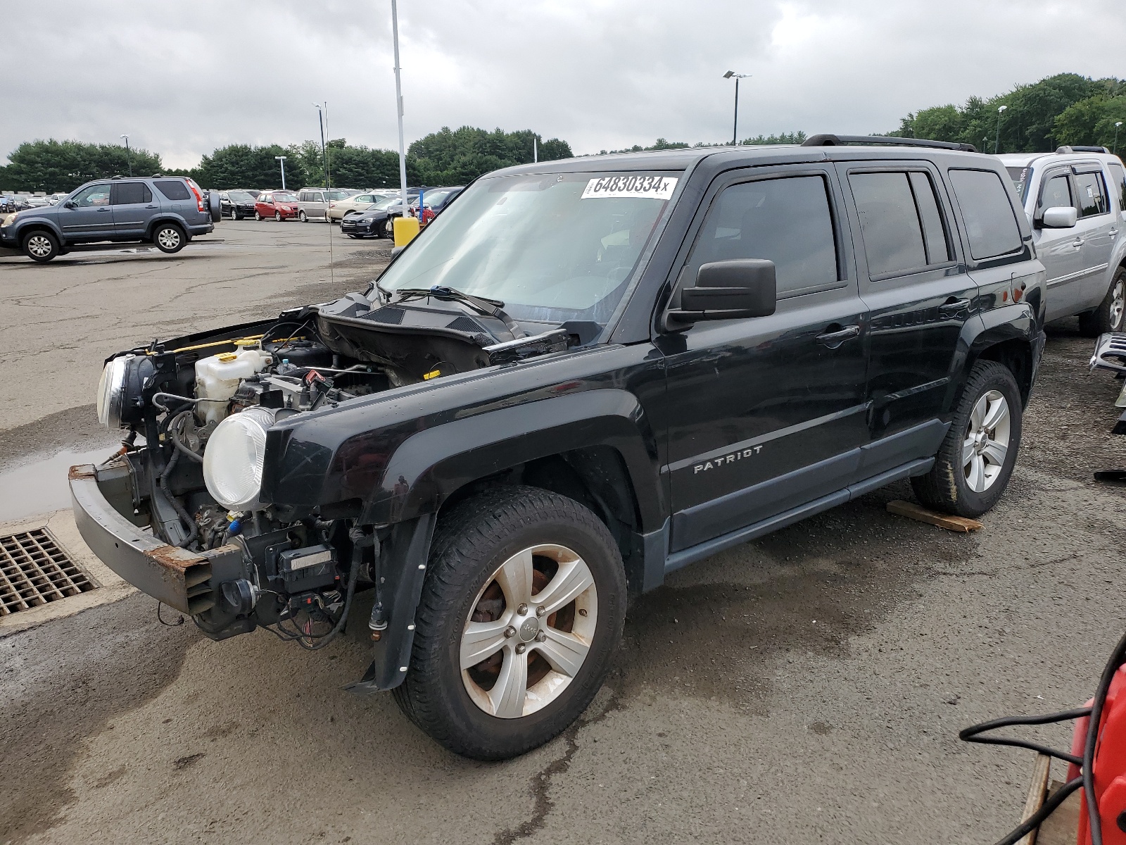 2012 Jeep Patriot Latitude vin: 1C4NJRFB6CD633857