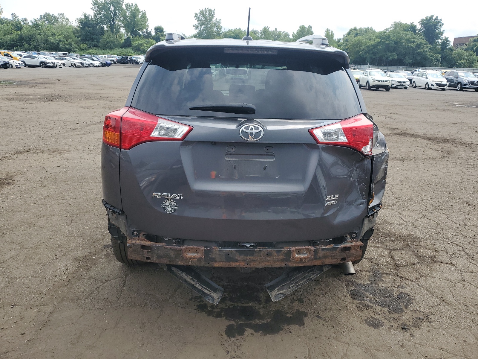 2T3RFREV7DW041841 2013 Toyota Rav4 Xle