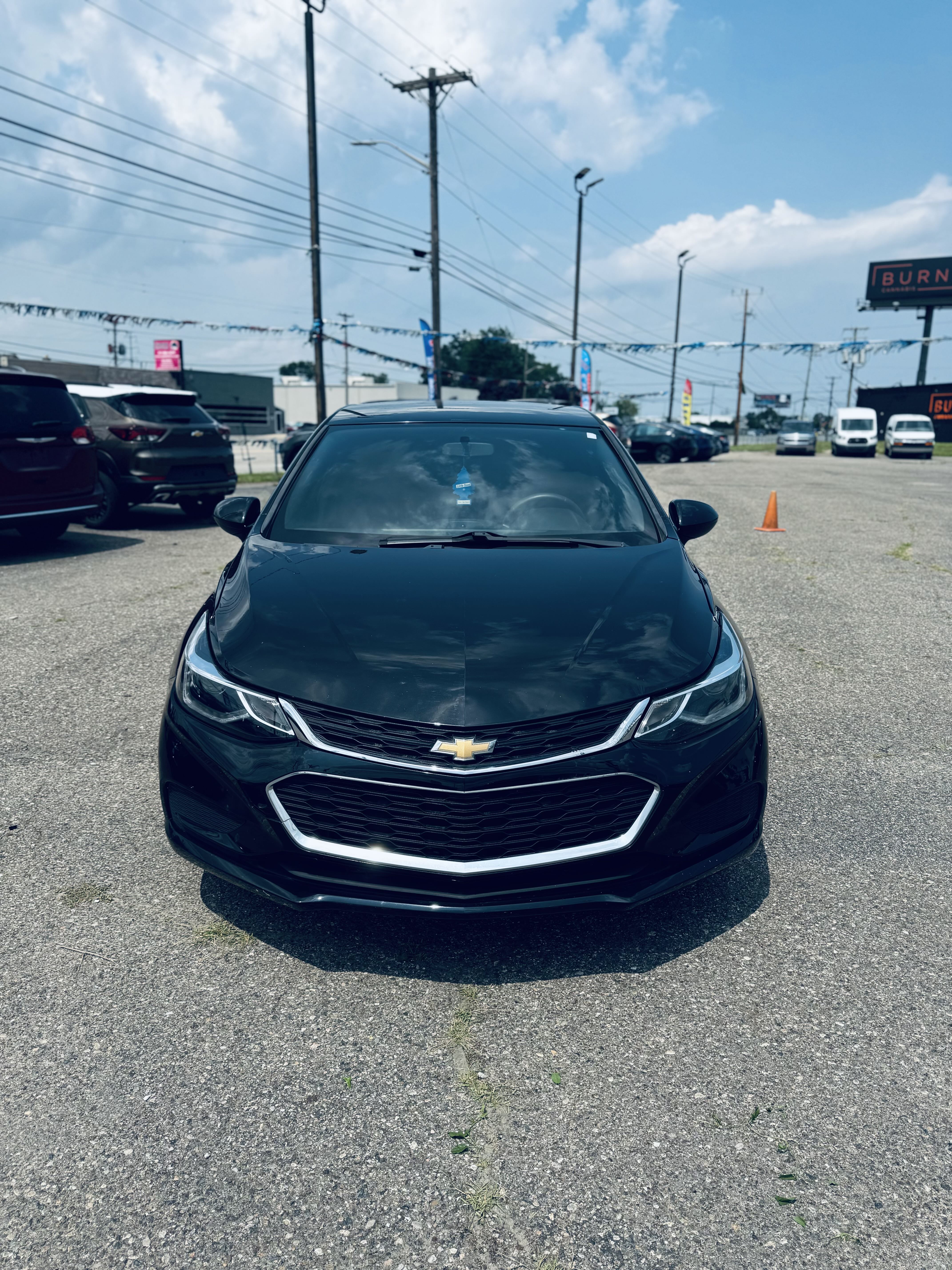 1G1BE5SM9H7262795 2017 Chevrolet Cruze Lt