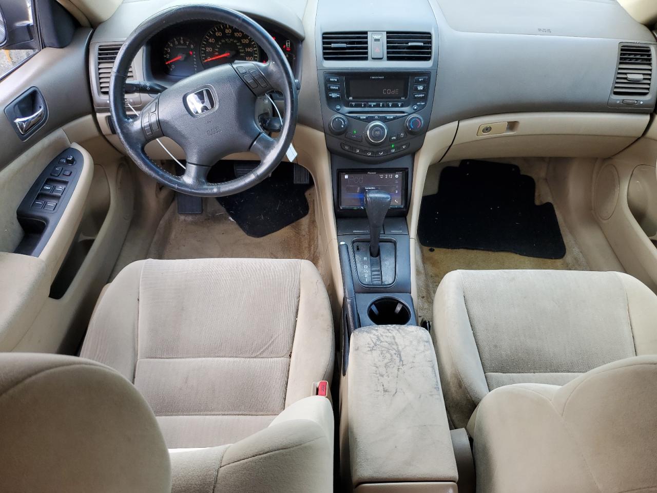 2005 Honda Accord Lx VIN: 1HGCM56455A130108 Lot: 64193134