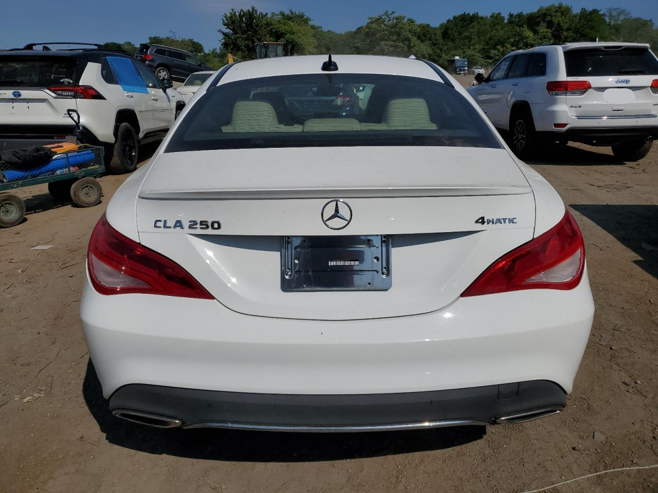 WDDSJ4GBXKN725444 2019 Mercedes-Benz Cla 250 4Matic