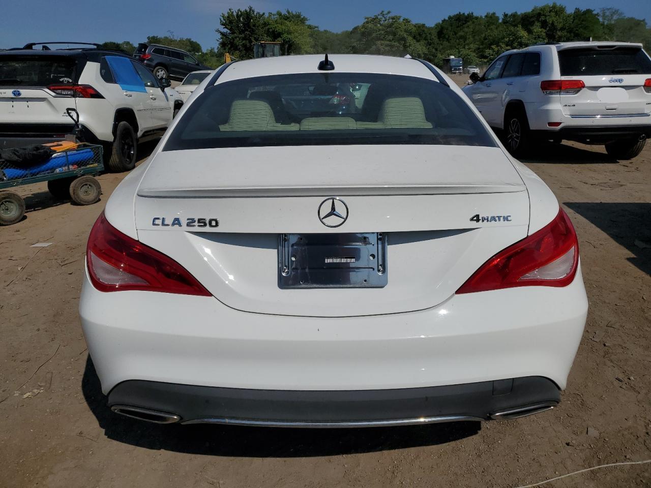 2019 Mercedes-Benz Cla 250 4Matic VIN: WDDSJ4GBXKN725444 Lot: 61310974