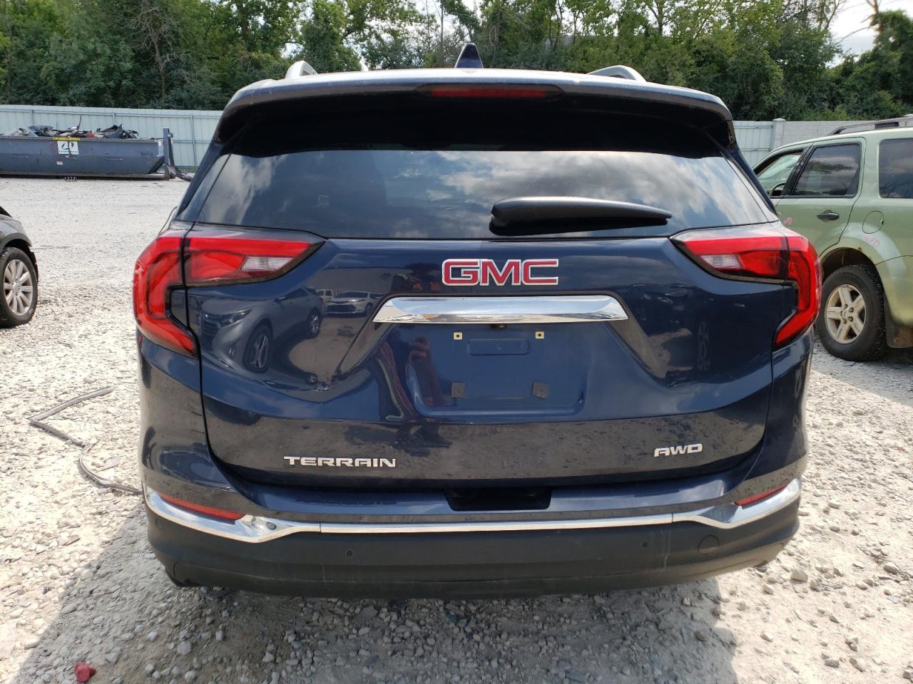 2018 GMC Terrain Slt VIN: 3GKALVEVXJL295498 Lot: 64269194