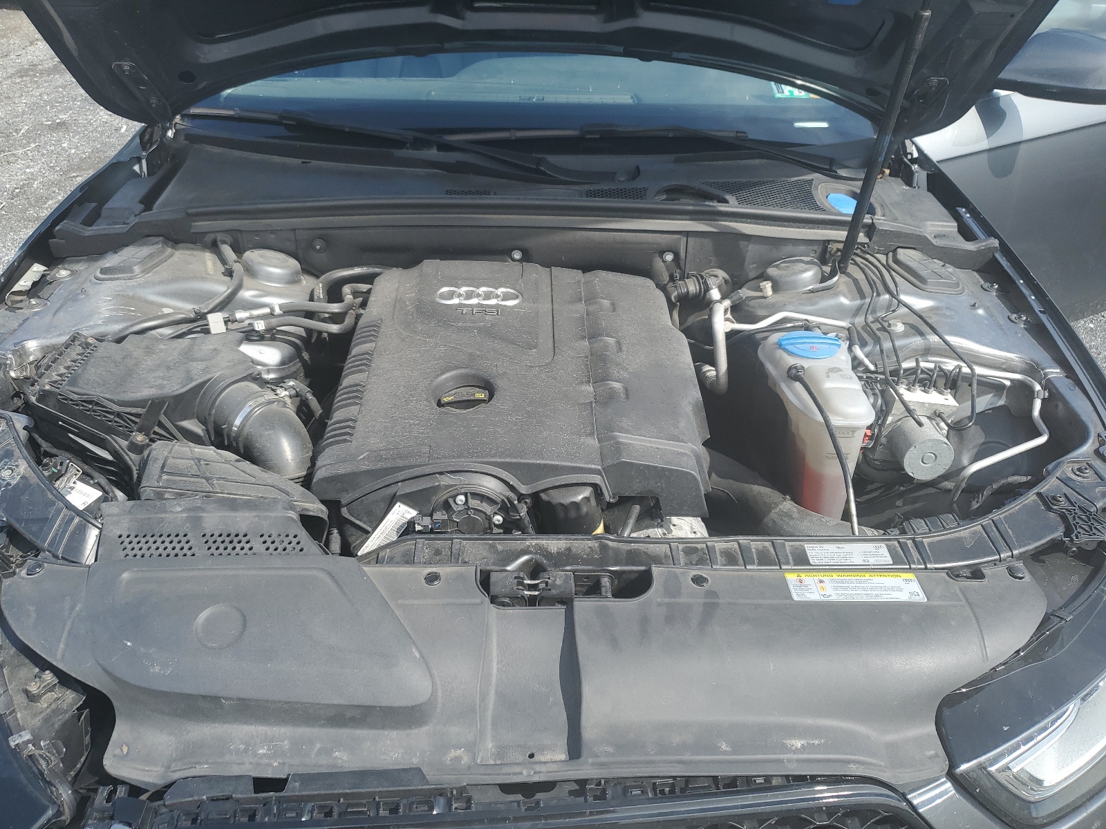 WAUBFAFL9GN009613 2016 Audi A4 Premium S-Line