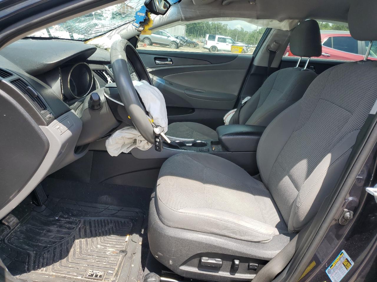 2013 Hyundai Sonata Gls VIN: 5NPEB4AC6DH723859 Lot: 62329764