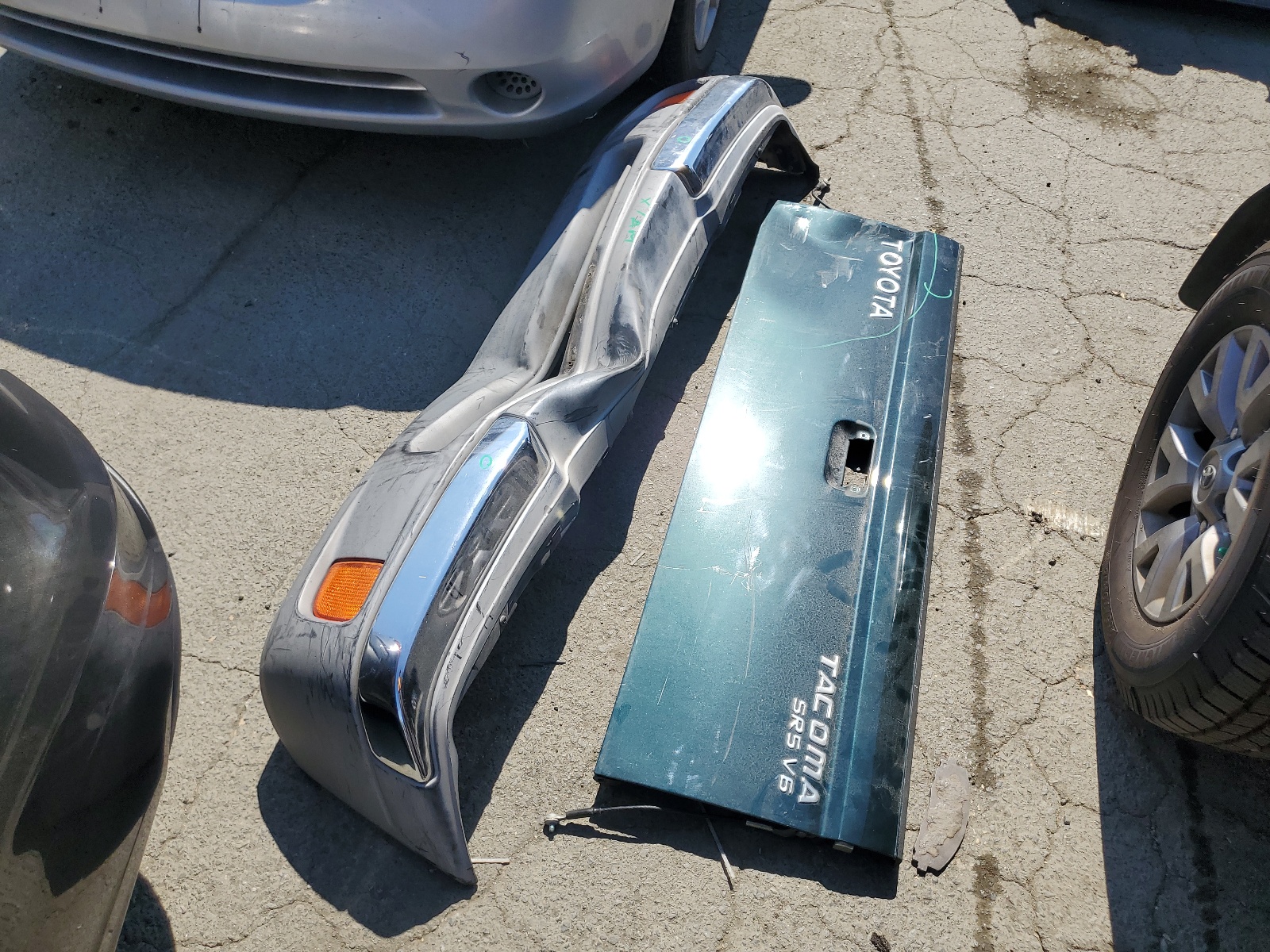 4TAWN72N0XZ459110 1999 Toyota Tacoma Xtracab