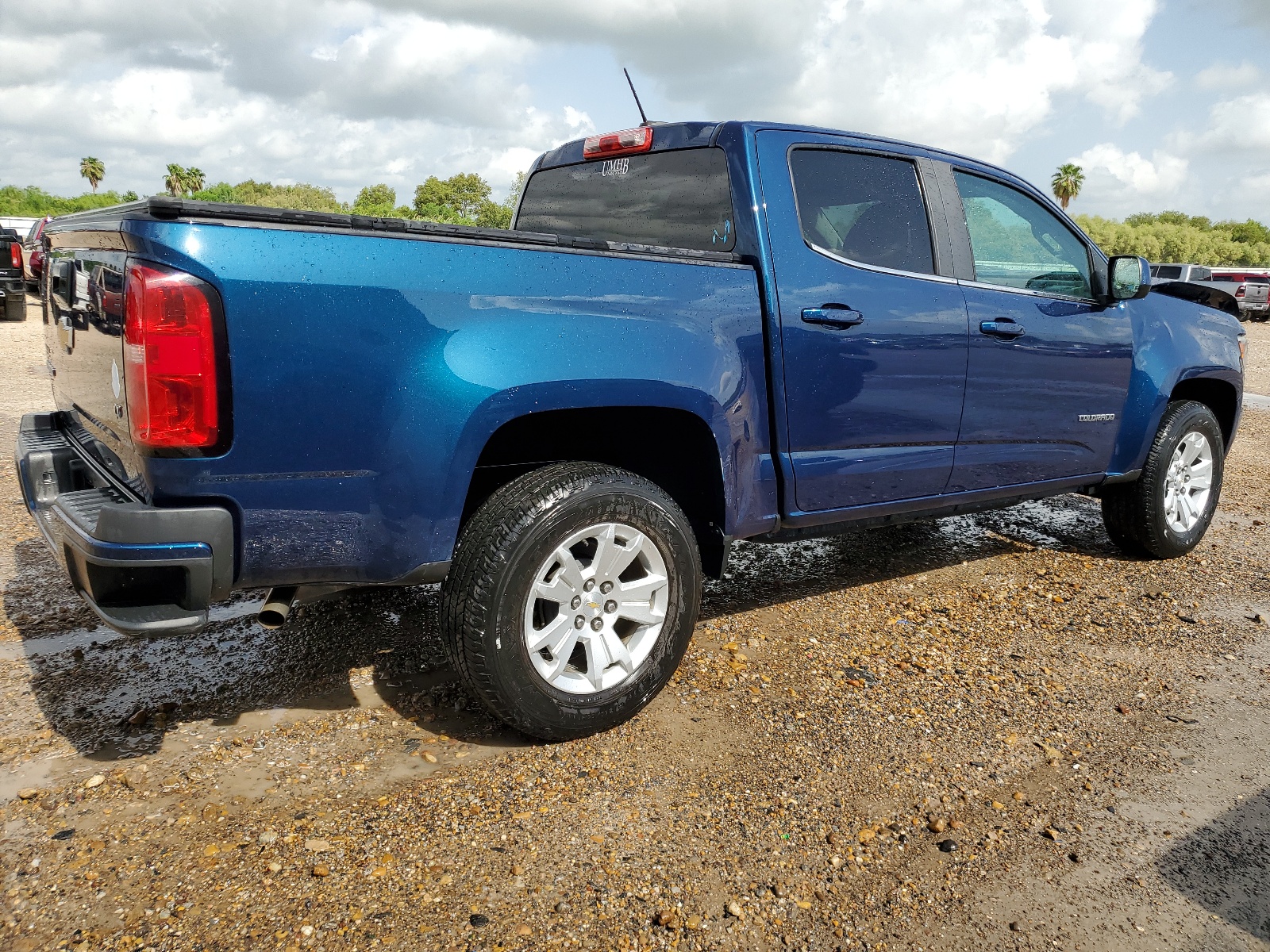 2020 Chevrolet Colorado Lt vin: 1GCGSCEA4L1173398