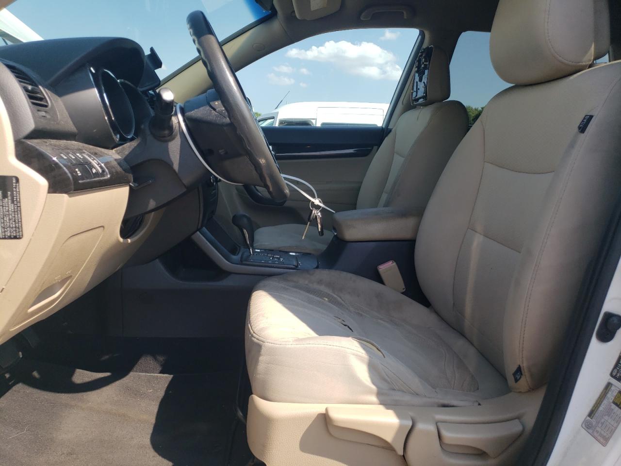 2012 Kia Sorento Base VIN: 5XYKTDA26CG293523 Lot: 62918764