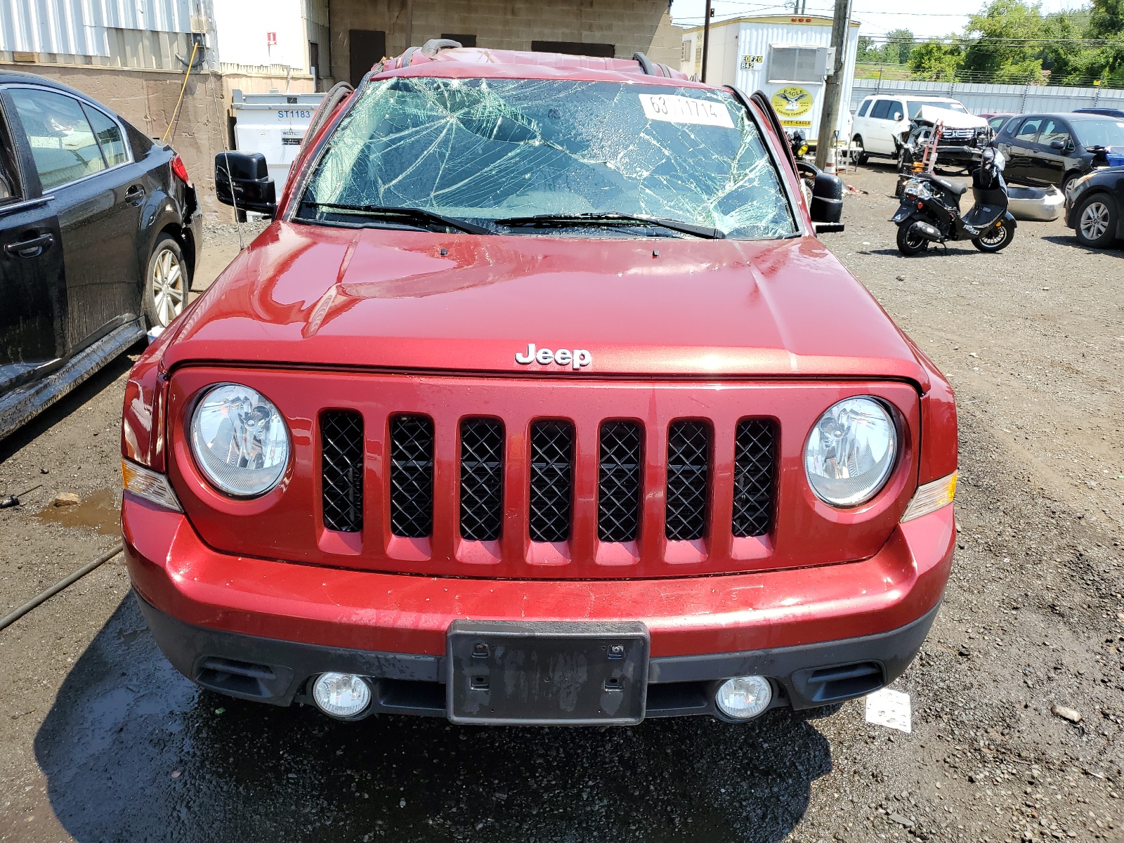 2015 Jeep Patriot Sport vin: 1C4NJRBB7FD353939