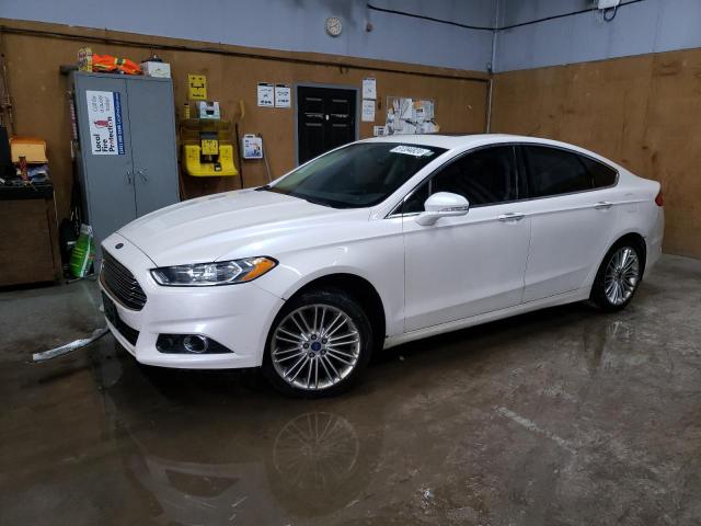  FORD FUSION 2016 Biały