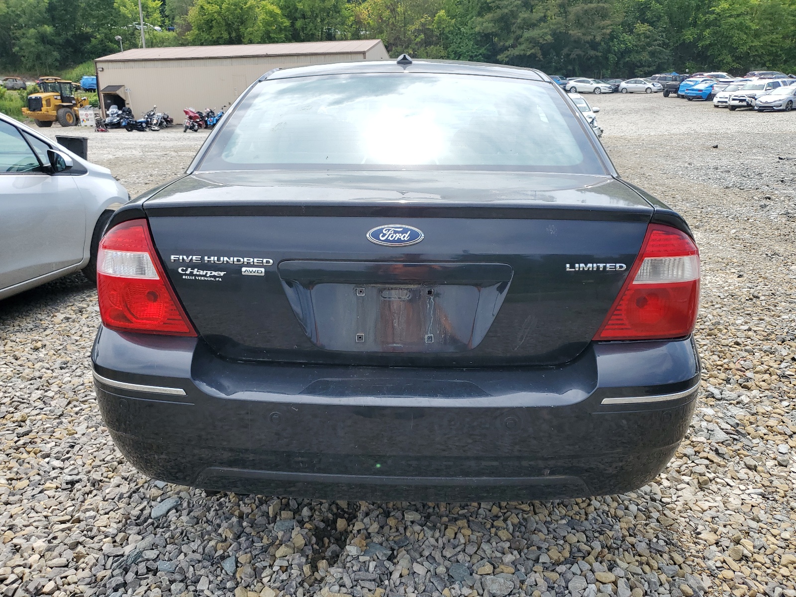 1FAHP28177G141081 2007 Ford Five Hundred Limited