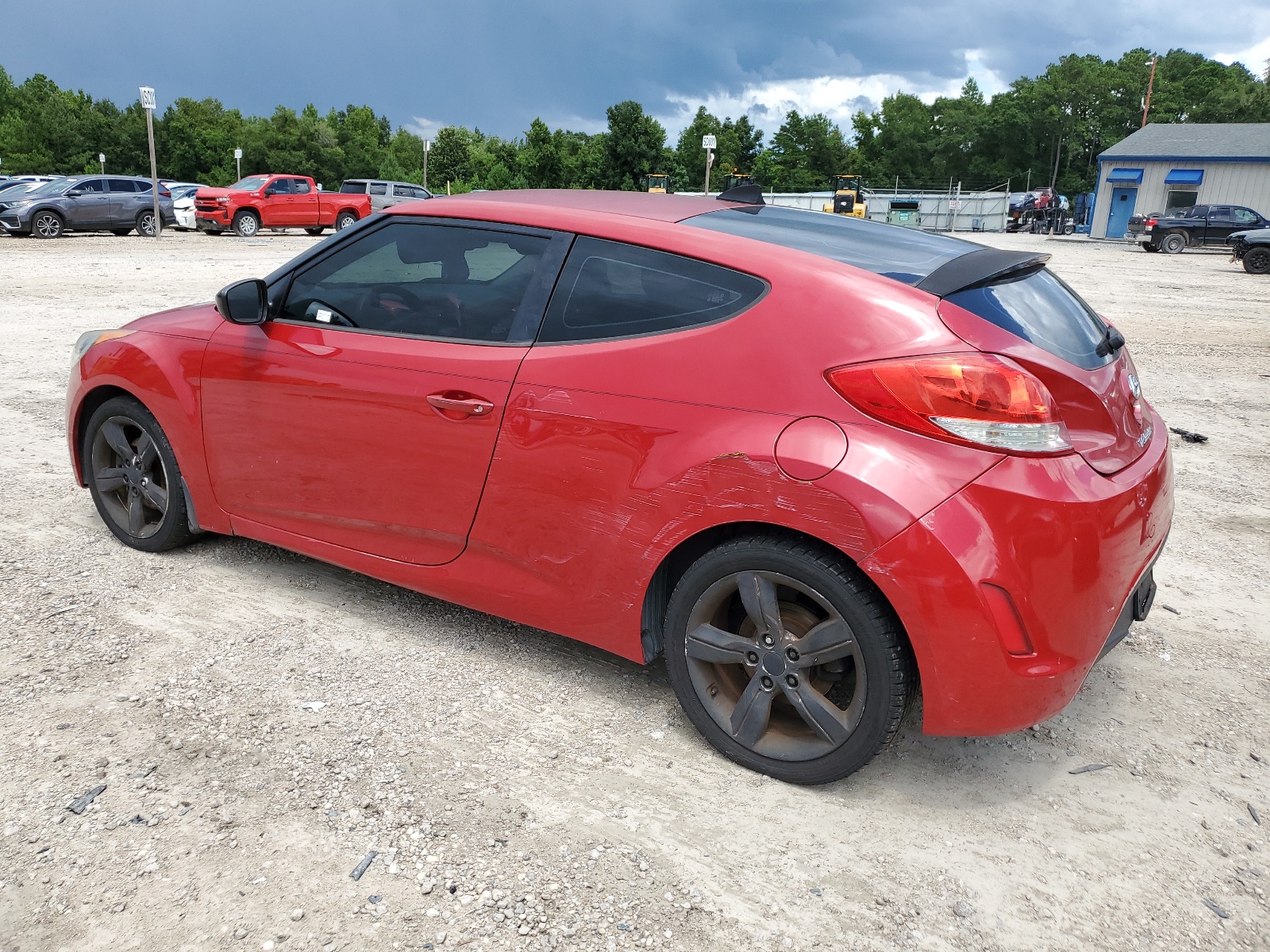 2013 Hyundai Veloster vin: KMHTC6AD5DU095044