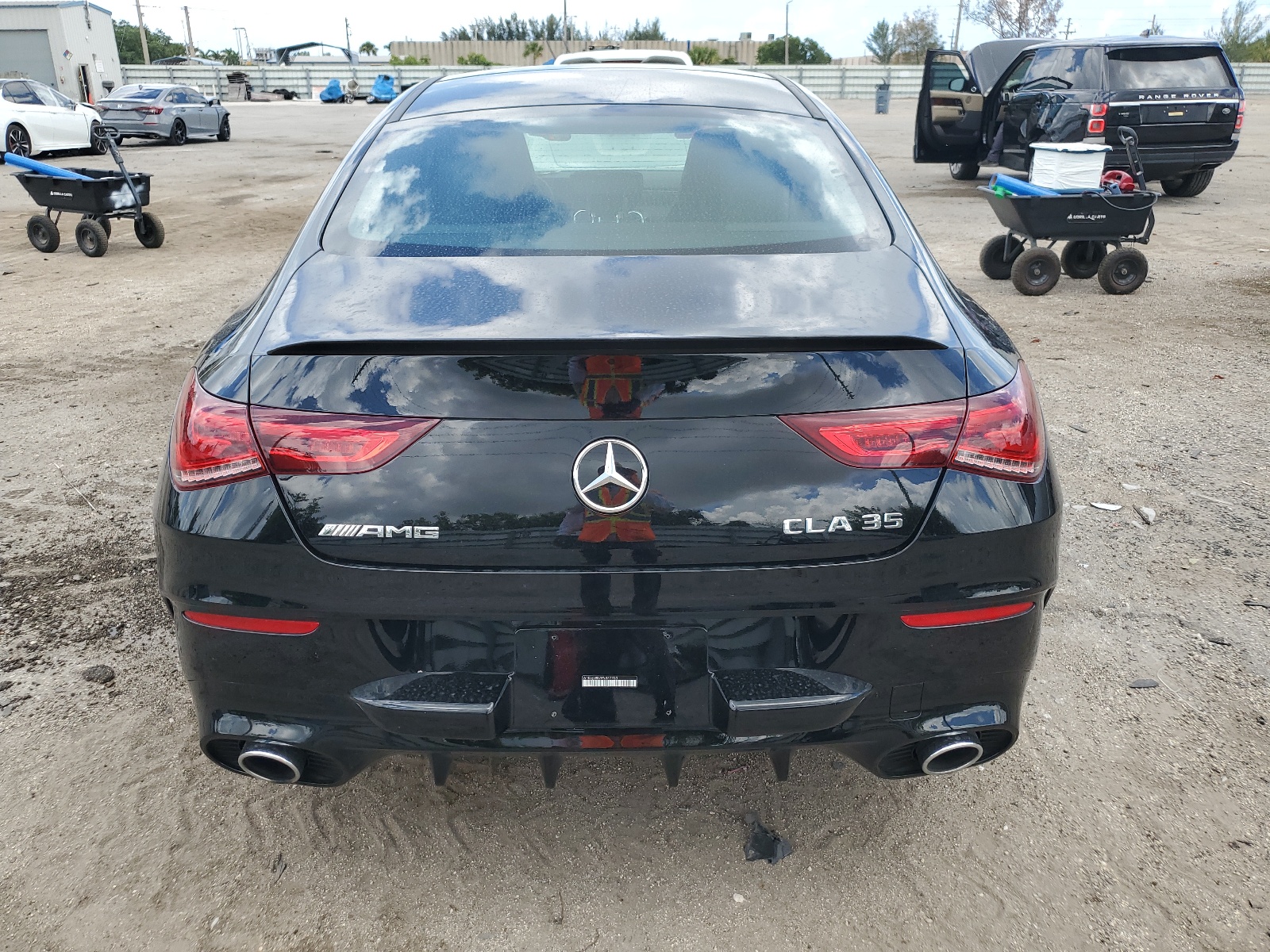 W1K5J5BB7PN377703 2023 Mercedes-Benz Cla Amg 35 4Matic