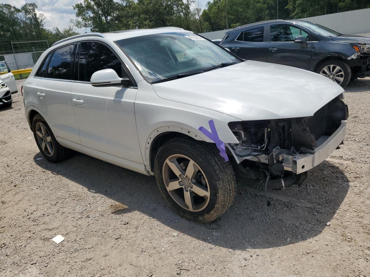 2015 Audi Q3 Prestige VIN: WA1GFCFS2FR011409 Lot: 62153064