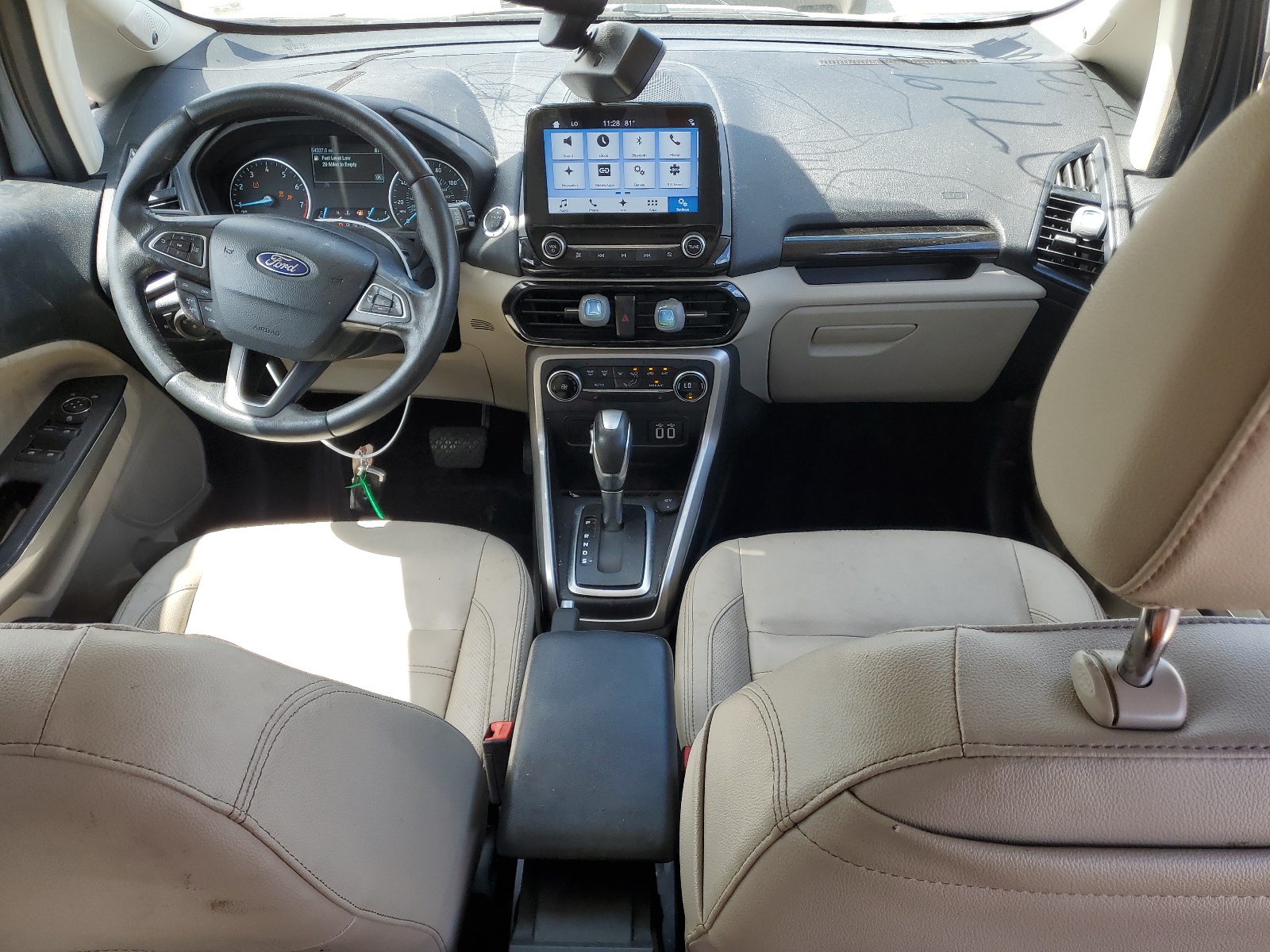 MAJ3P1VE0JC160839 2018 Ford Ecosport Titanium