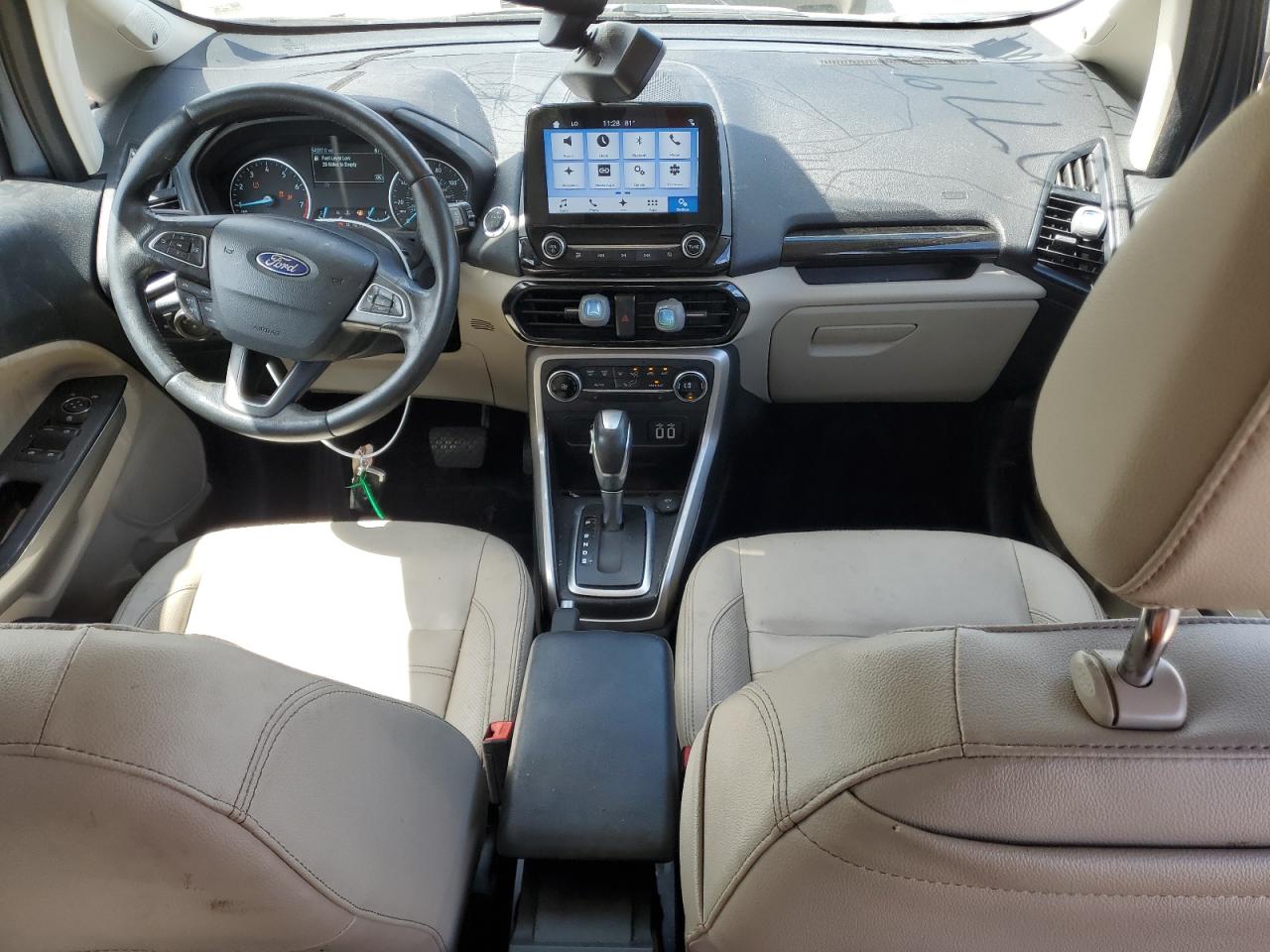 2018 Ford Ecosport Titanium VIN: MAJ3P1VE0JC160839 Lot: 63147884