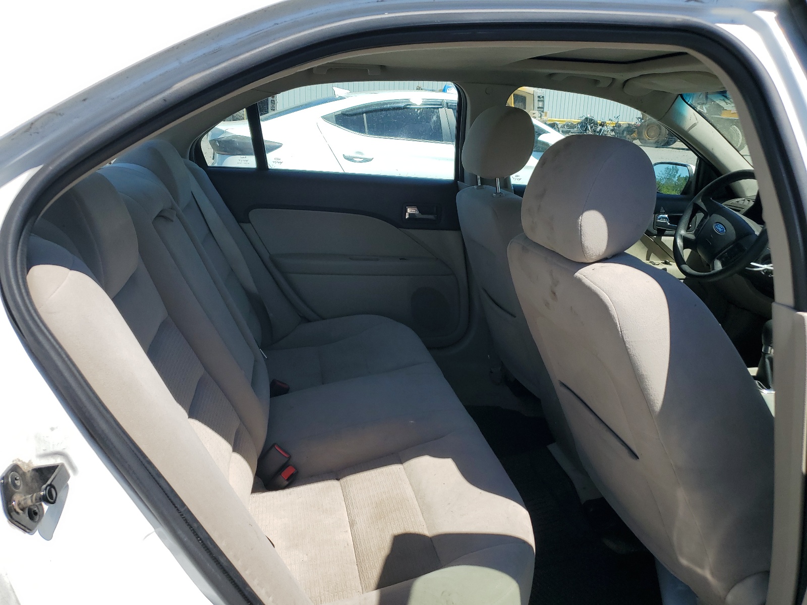 3FAFP07Z06R147265 2006 Ford Fusion Se