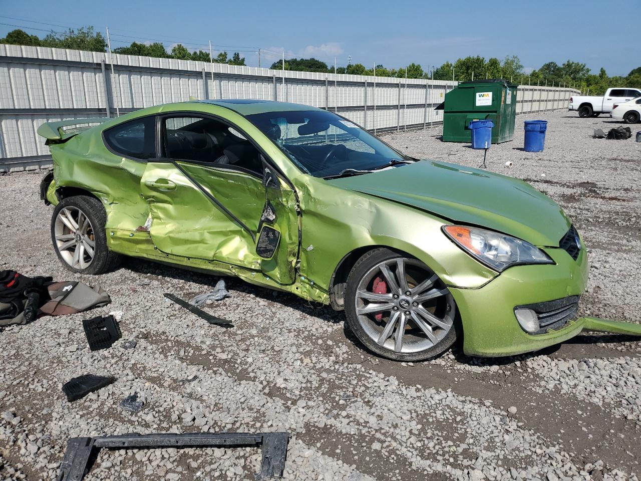 2010 Hyundai Genesis Coupe 3.8L VIN: KMHHU6KH1AU013049 Lot: 62811224