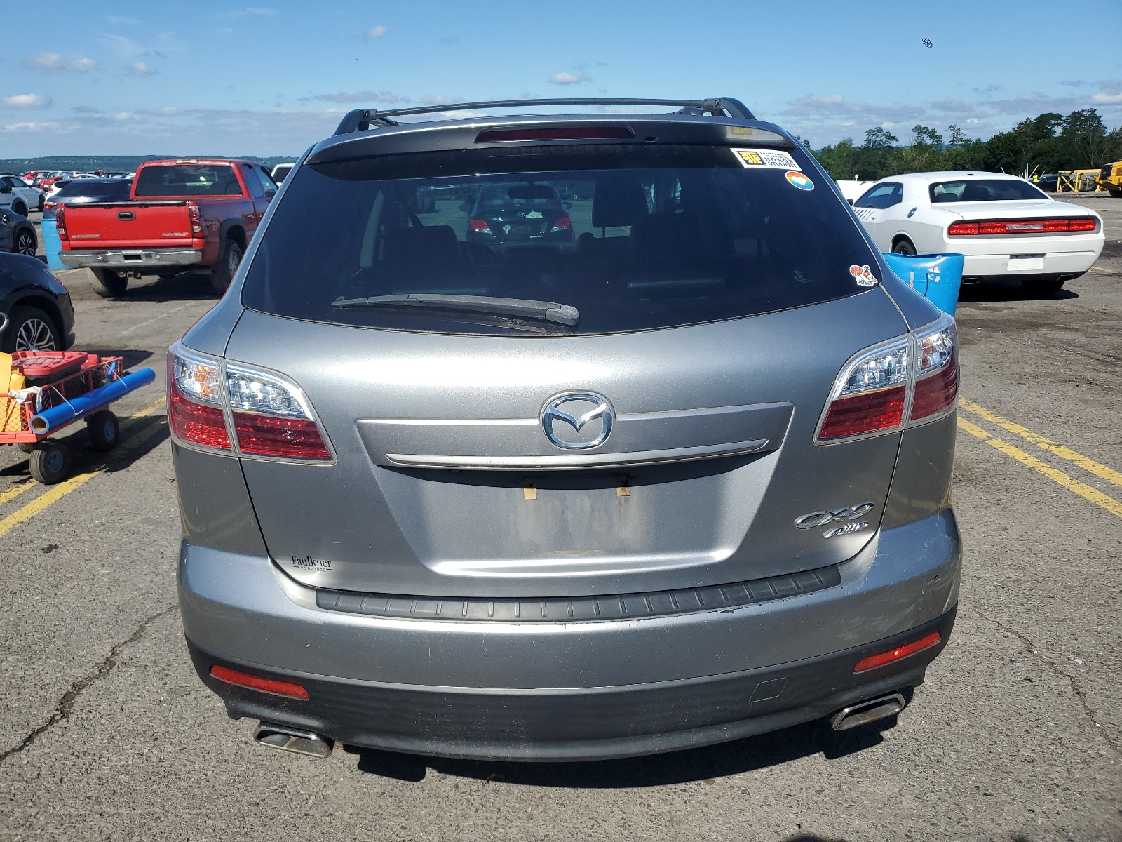 JM3TB3MV8A0226942 2010 Mazda Cx-9