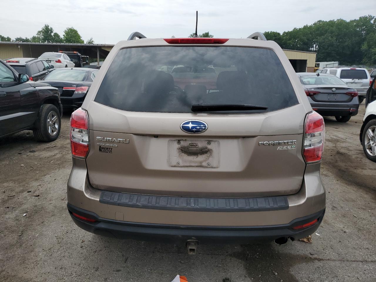 2015 Subaru Forester 2.5I Premium VIN: JF2SJADC7FH420222 Lot: 64683714