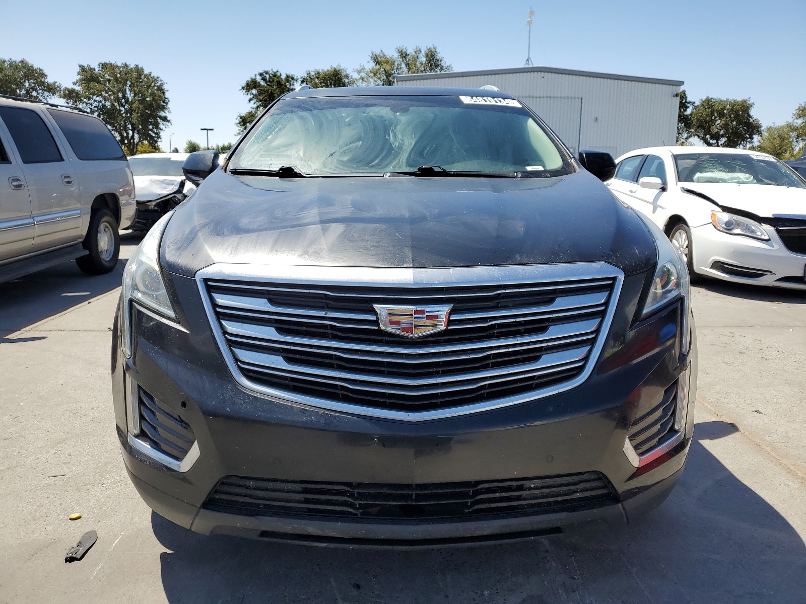 1GYKNBRS8HZ259041 2017 Cadillac Xt5 Luxury