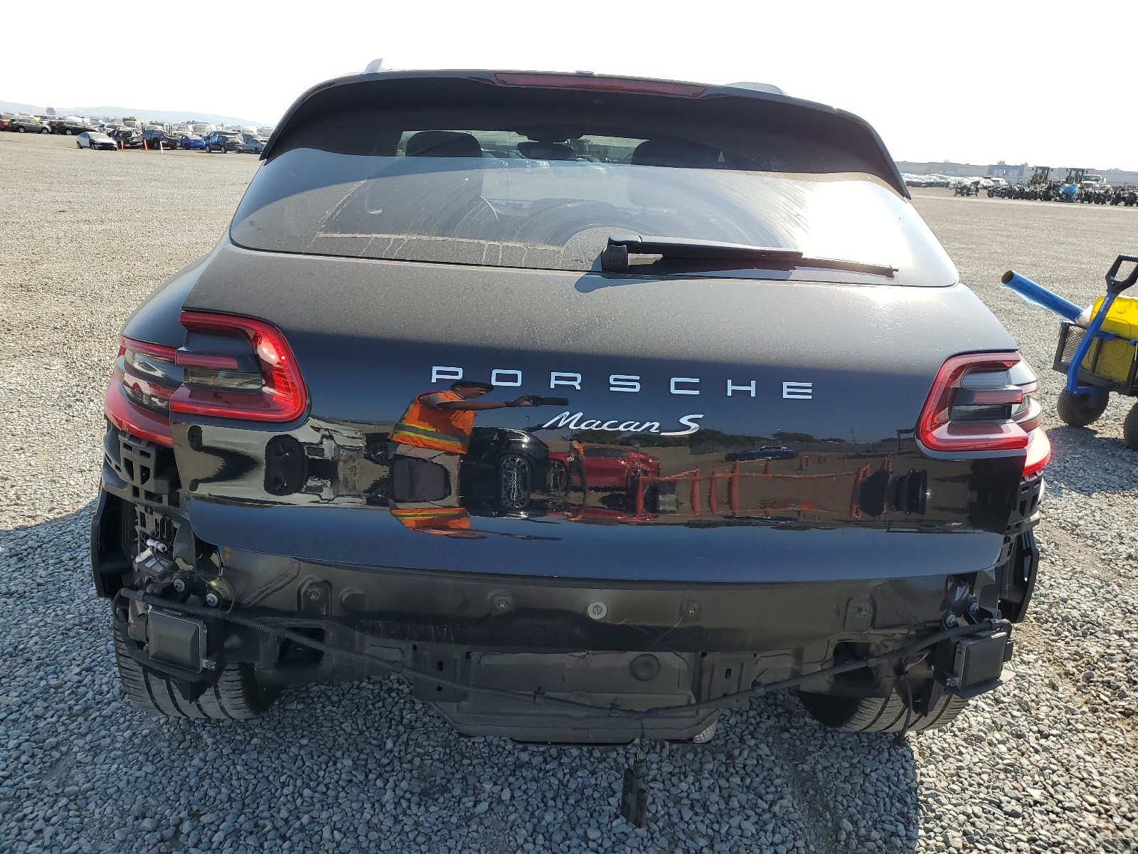 WP1AB2A56JLB39522 2018 Porsche Macan S