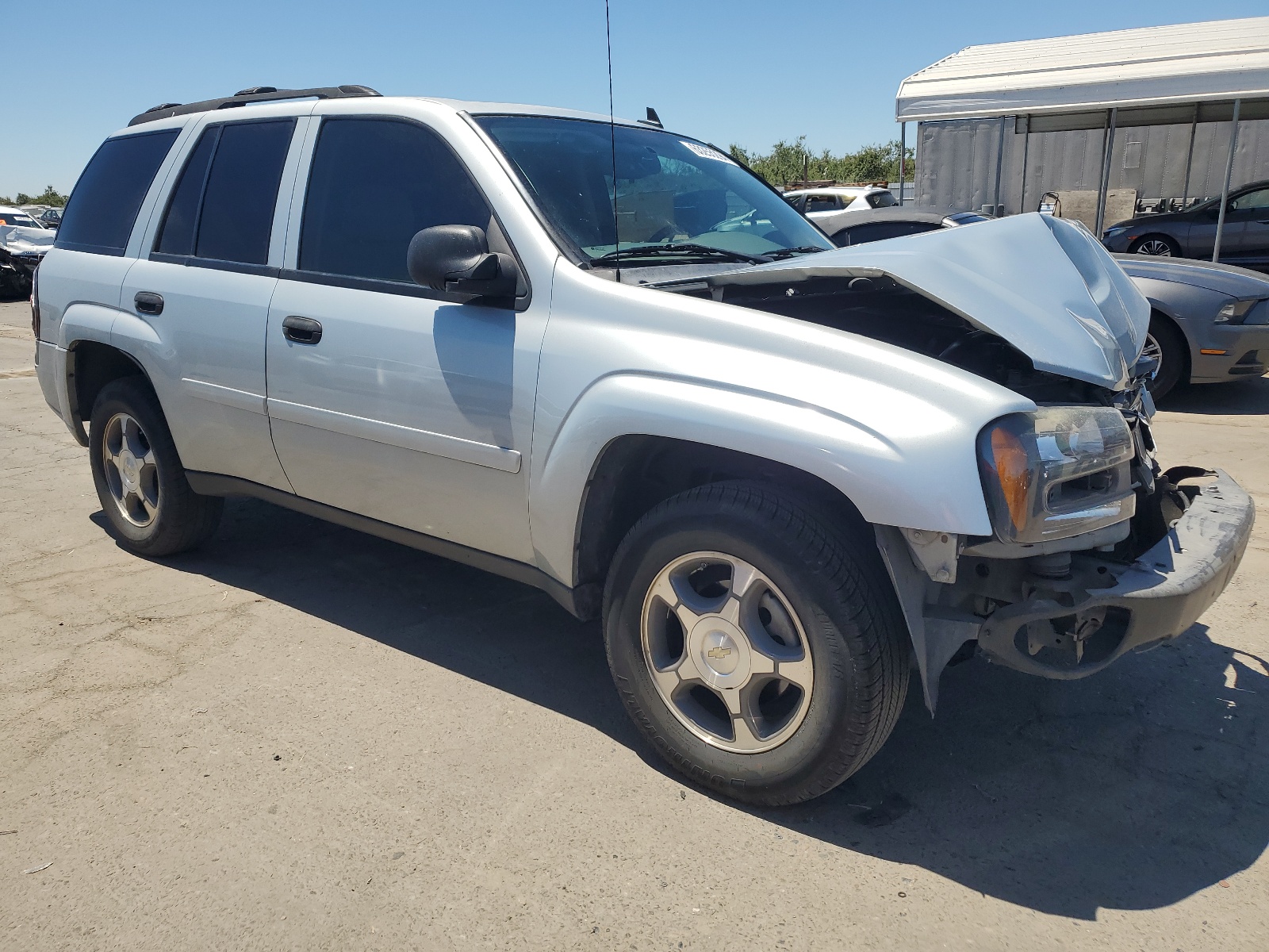 1GNDS13S372218163 2007 Chevrolet Trailblazer Ls