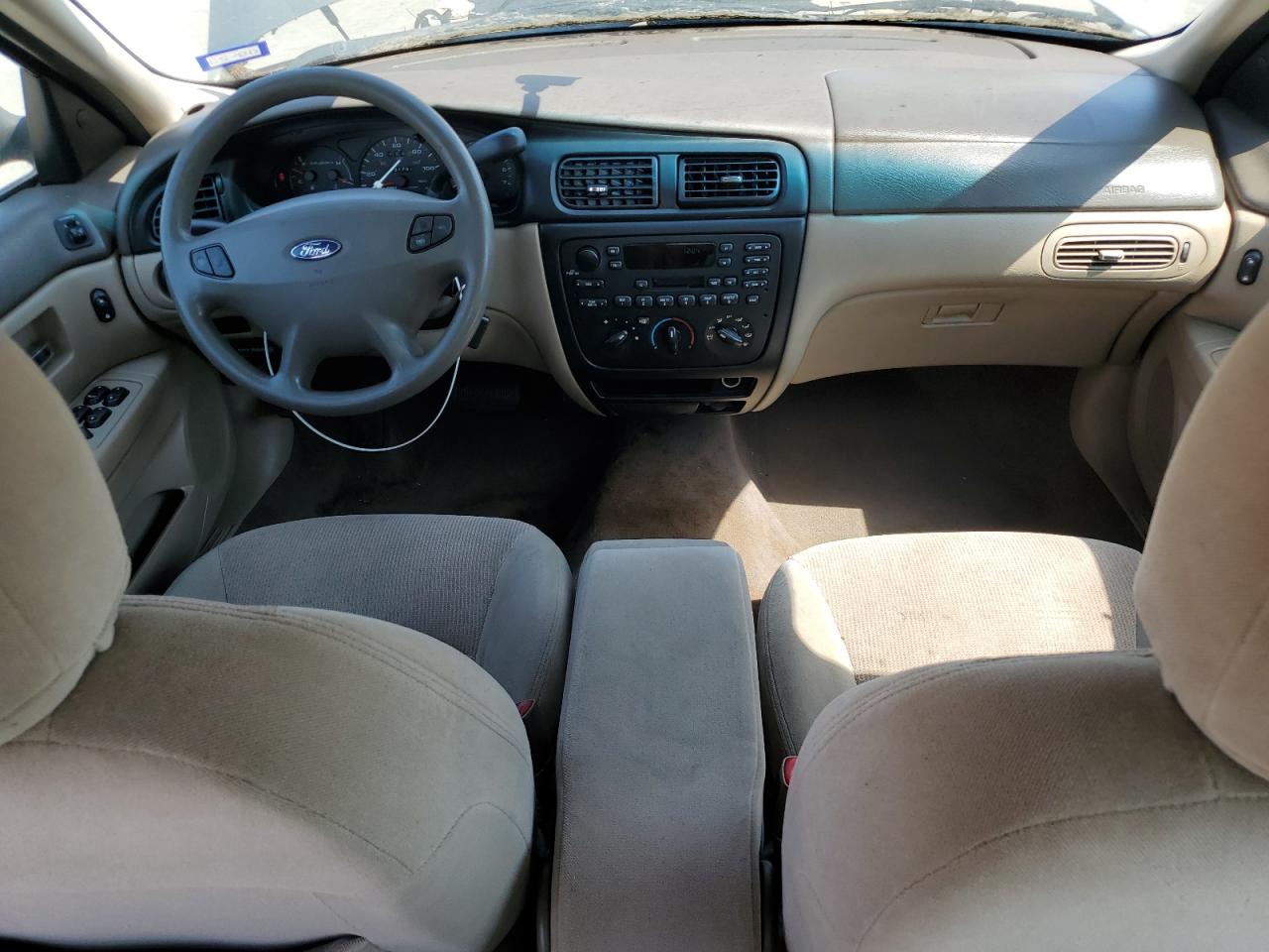 2001 Ford Taurus Ses VIN: 1FAFP55U01A127959 Lot: 63930824