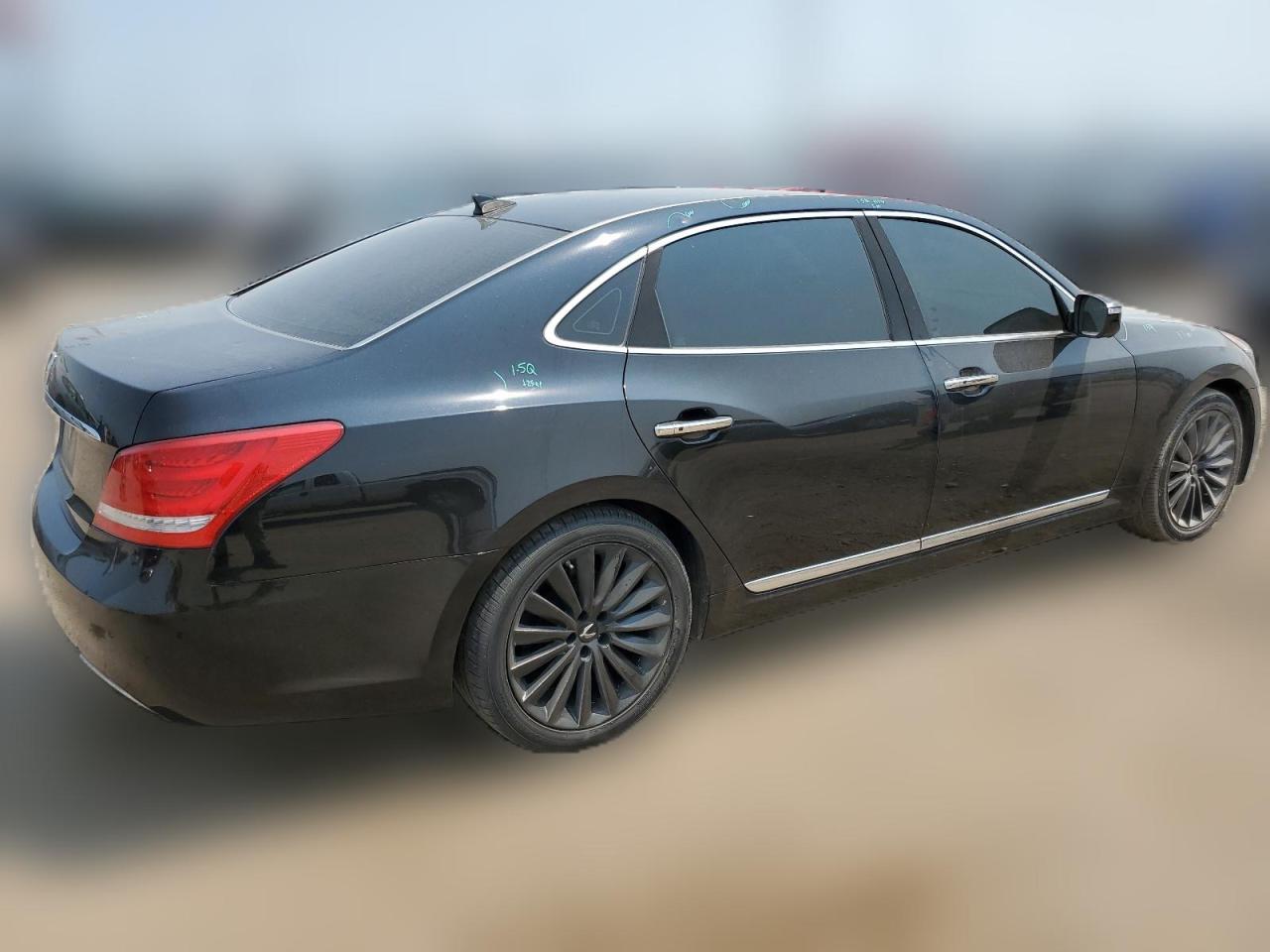 2016 Hyundai Equus Signature VIN: KMHGH4JH0GU104652 Lot: 62385014