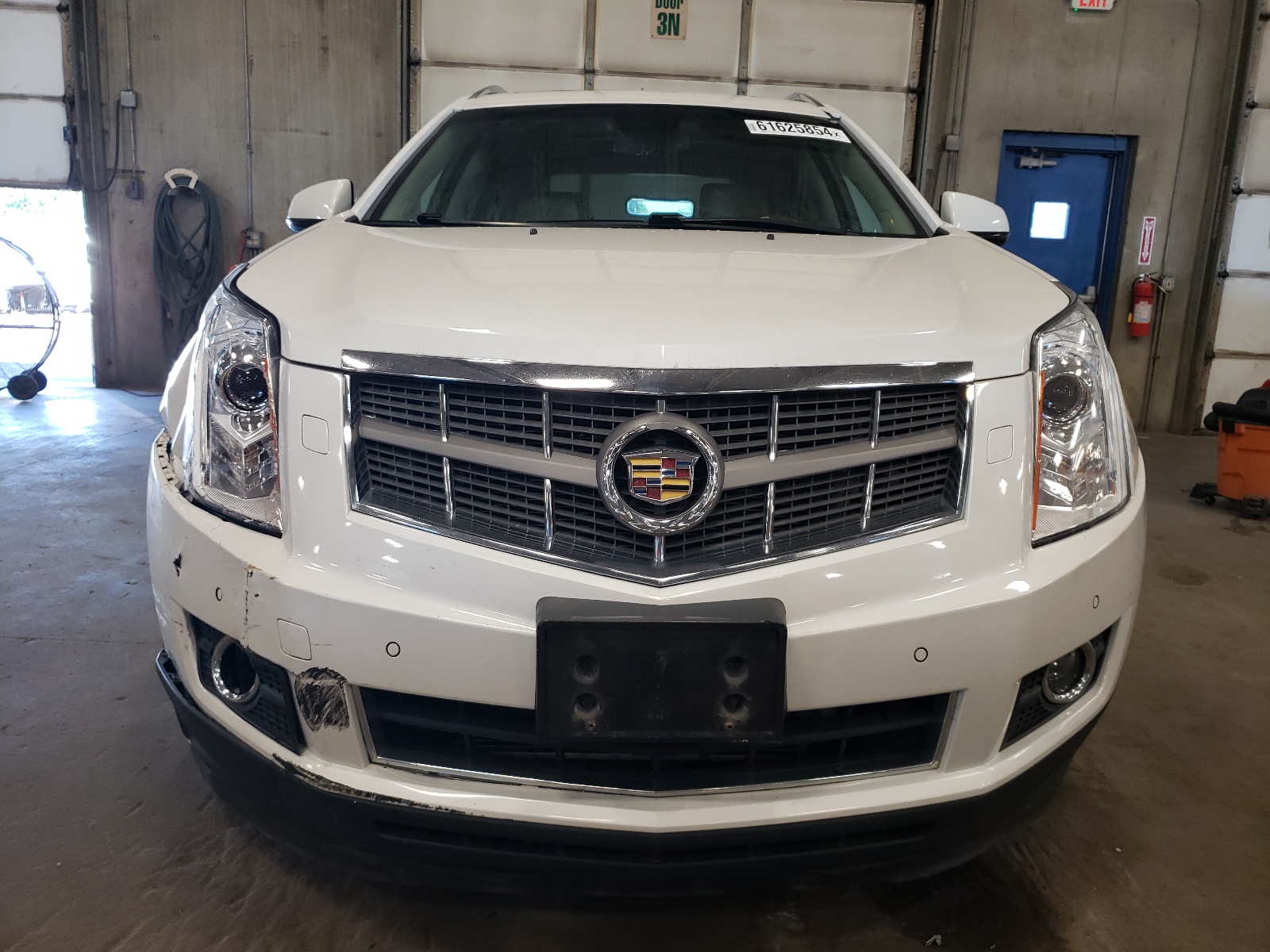 3GYFNFEY2BS539240 2011 Cadillac Srx Premium Collection