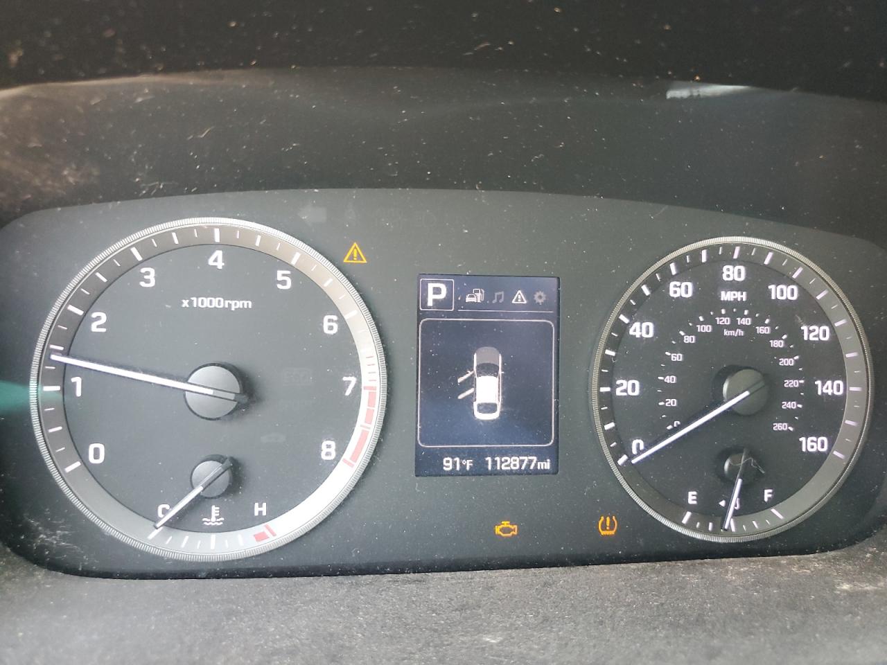 2015 Hyundai Sonata Se VIN: 5NPE24AF8FH205815 Lot: 64007384