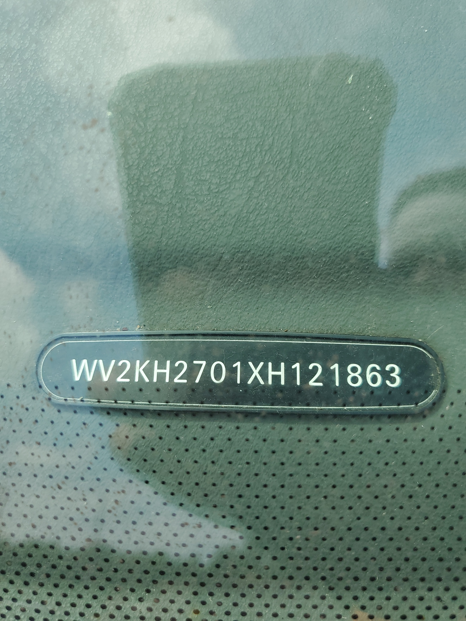 WV2KH2701XH121863 1999 Volkswagen Eurovan Gls