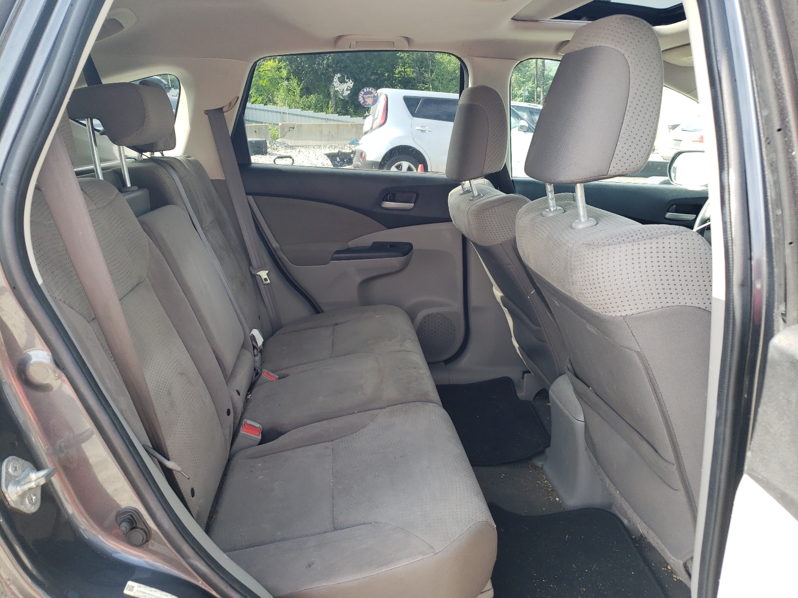 5J6RM4H5XCL042112 2012 Honda Cr-V Ex