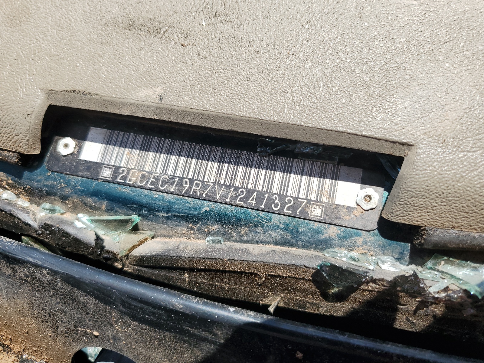 2GCEC19R7V1241327 1997 Chevrolet Gmt-400 C1500