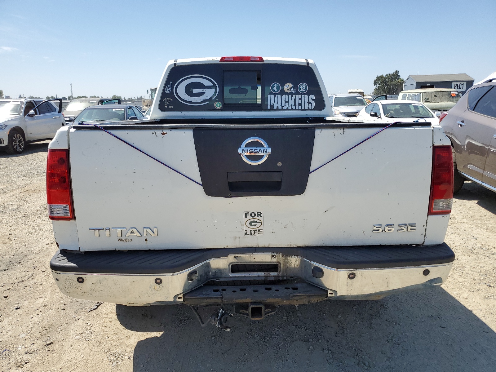 1N6AA06A68N326415 2008 Nissan Titan Xe