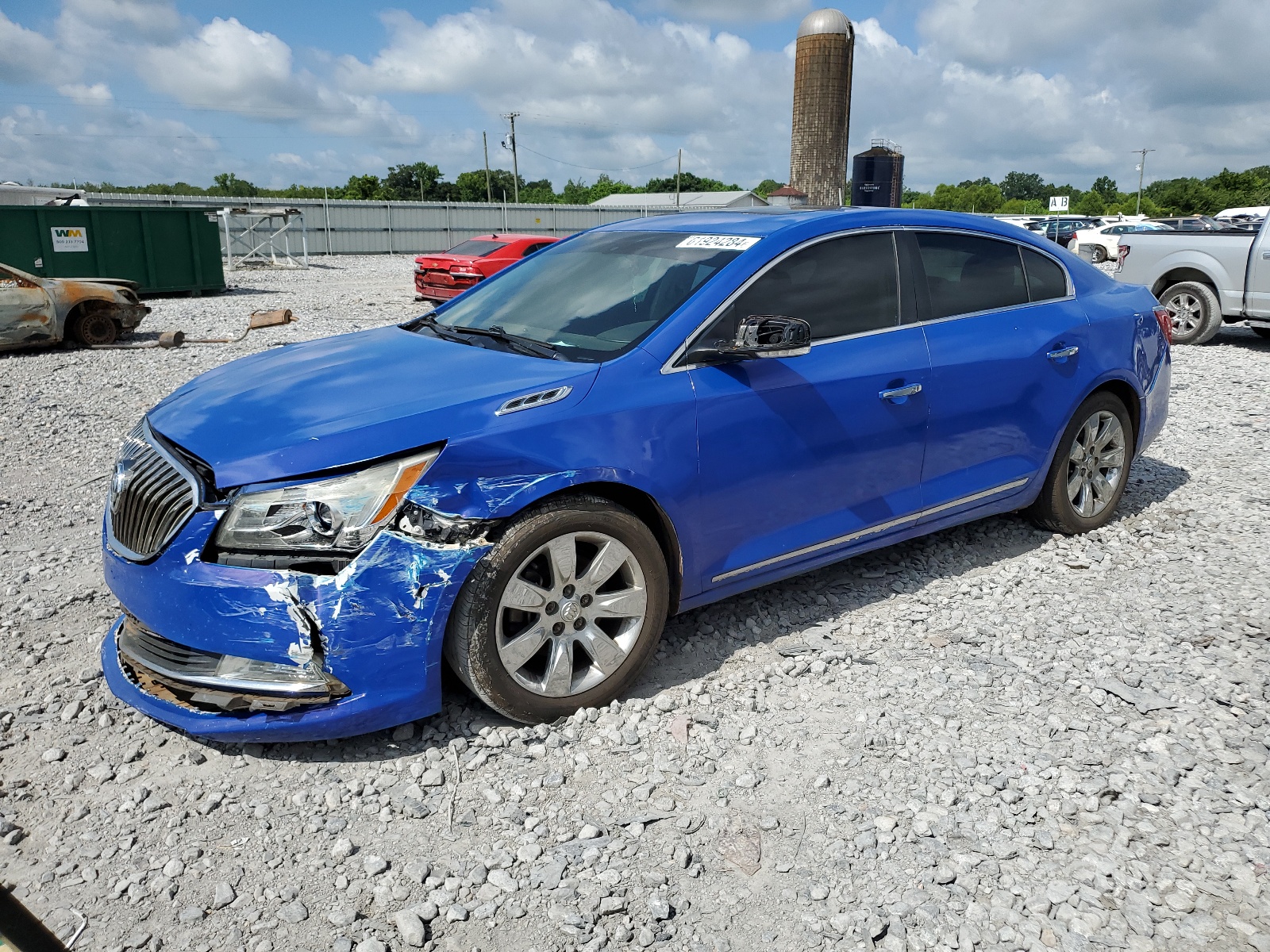 2015 Buick Lacrosse vin: 1G4GB5G36FF235333