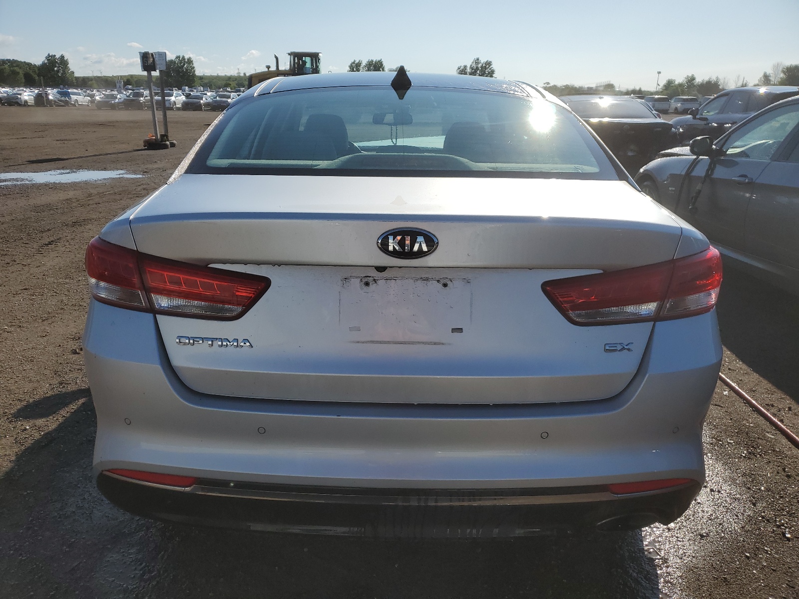 5XXGU4L39GG061498 2016 Kia Optima Ex