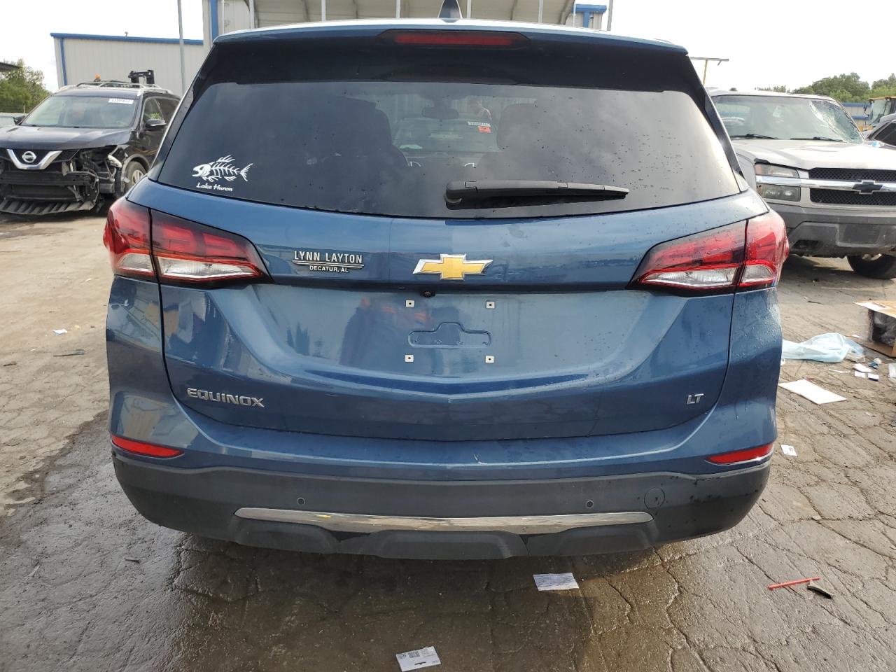 2024 Chevrolet Equinox Lt VIN: 3GNAXKEG9RL177056 Lot: 63682784