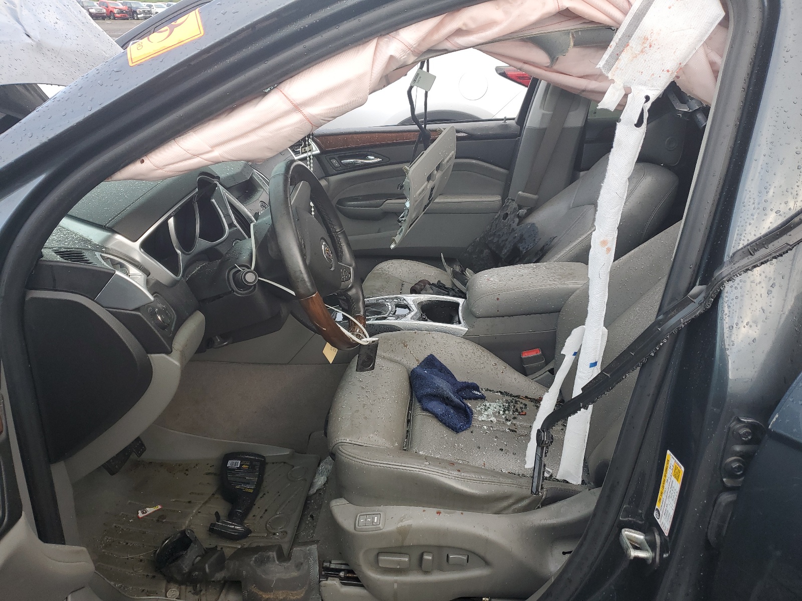 3GYFNEE36CS562455 2012 Cadillac Srx Performance Collection