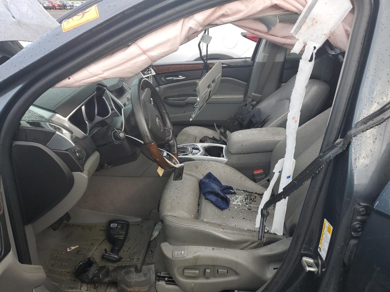 2012 Cadillac Srx Performance Collection VIN: 3GYFNEE36CS562455 Lot: 61845934