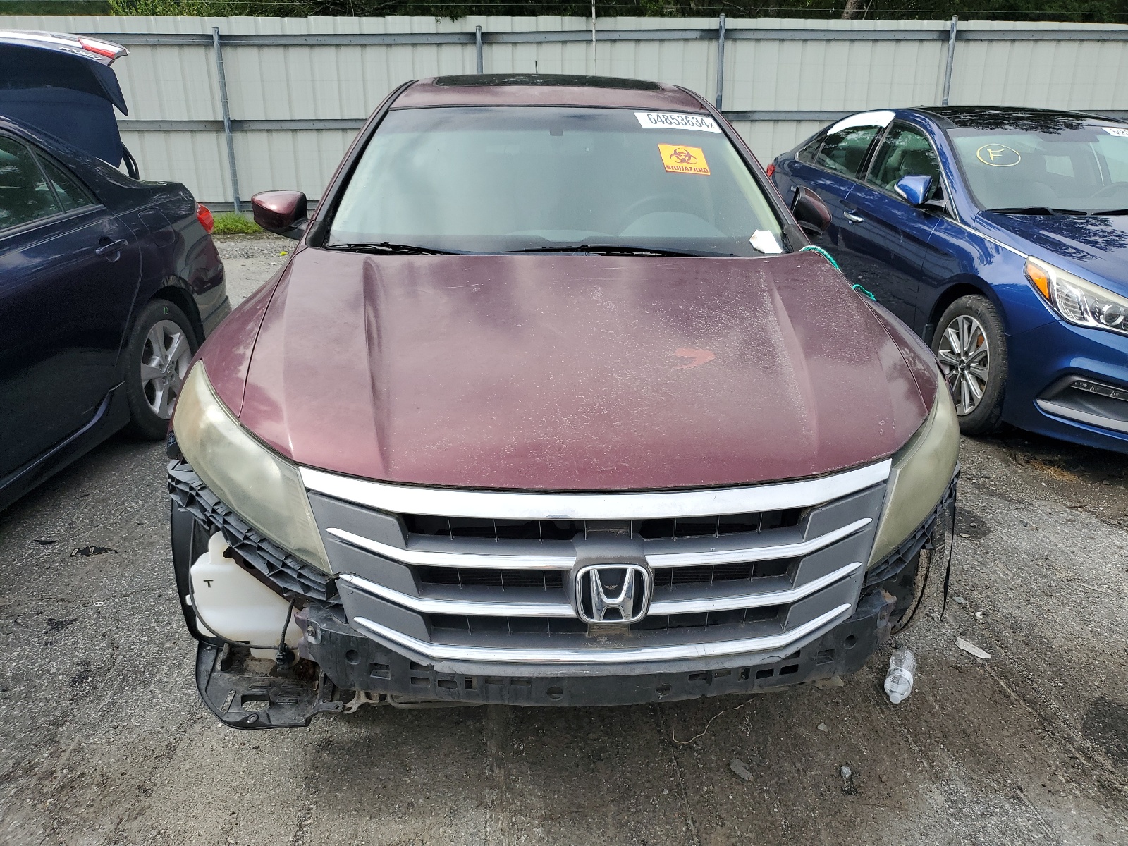 2012 Honda Crosstour Ex vin: 5J6TF3H35CL004697