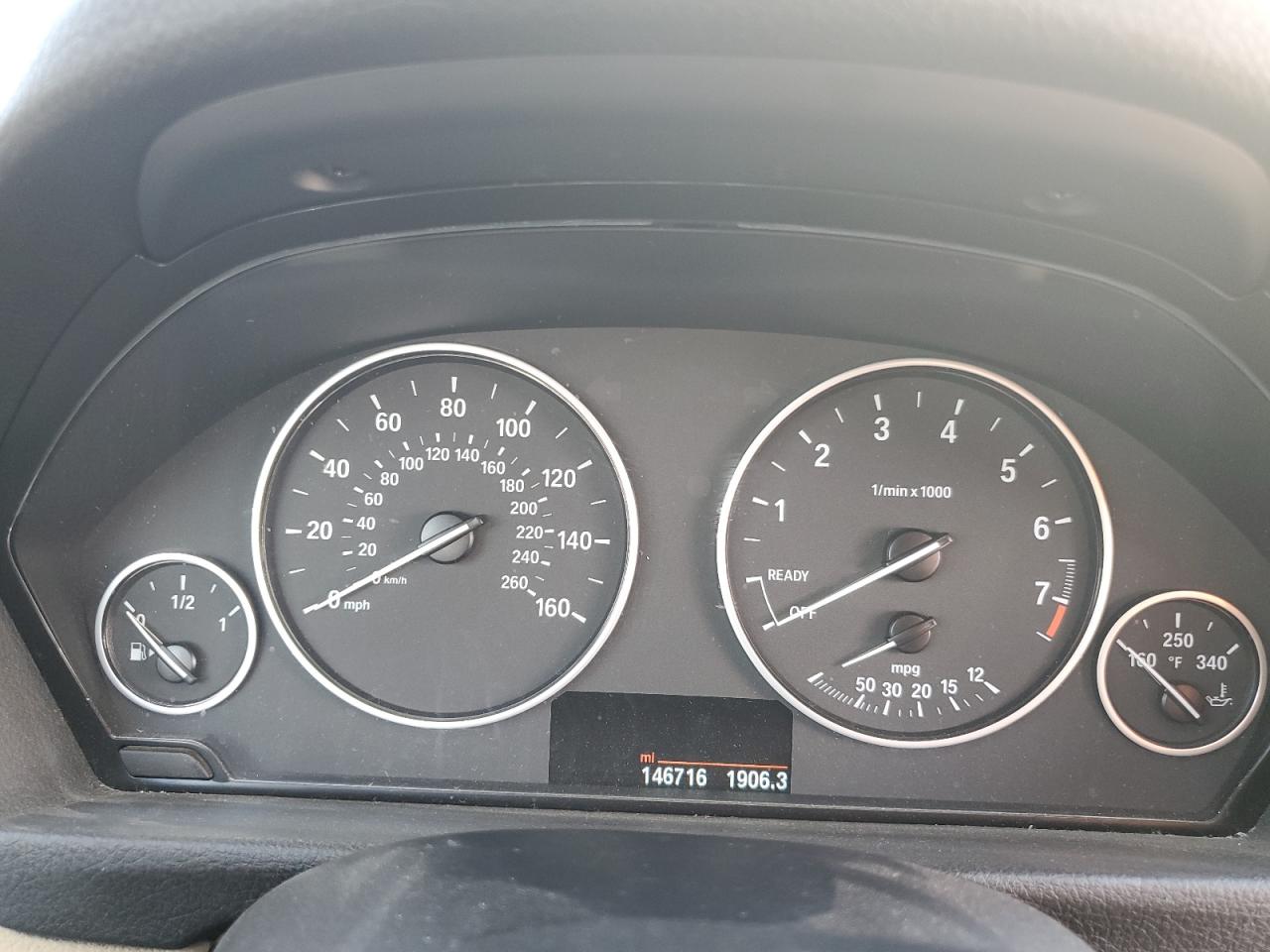 2014 BMW 320 I VIN: WBA3B1C56EP679854 Lot: 60860714