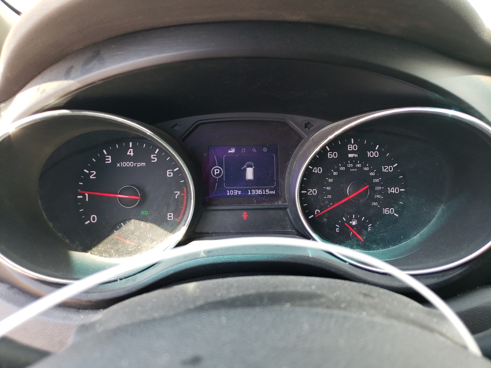 KNDMB5C14H6313722 2017 Kia Sedona Lx